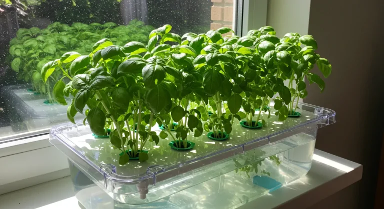 Hydroponic Basil Made Easy
