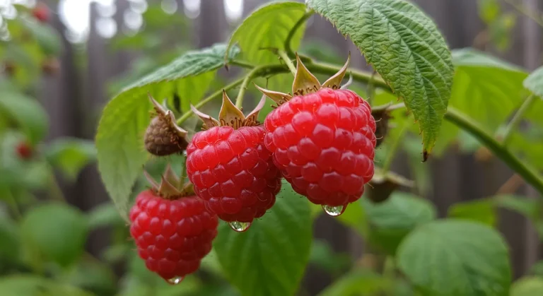 How to Grow Raspberries A Beginner’s Guide to Sweet, Juicy Harvests