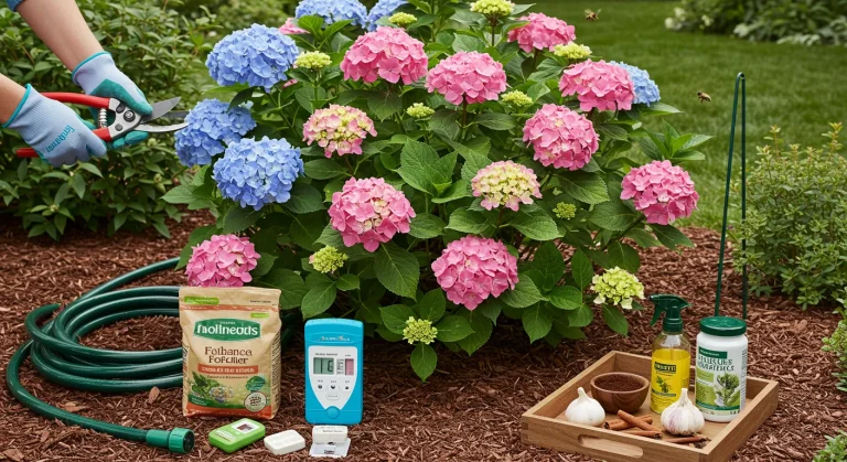 6 Essential Spring Hydrangea Tasks for Showstopping Blooms