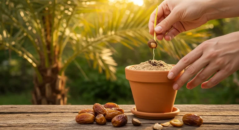 How to Grow Your Own Date Palm Tree from a Seed (No Fancy Tools Needed)