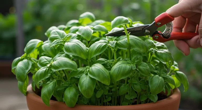 How to Turn Your Basil into a Leafy Giant (Without Fancy Tricks)