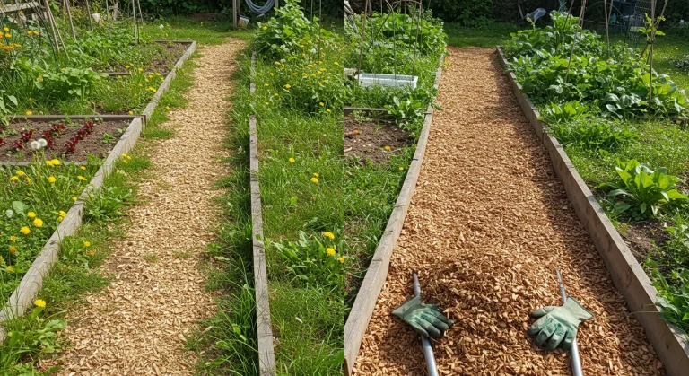 How I Beat Weeds in My Garden Paths