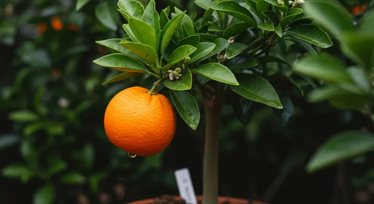Grow Your Own Orange Tree—No Fancy Tools Needed!