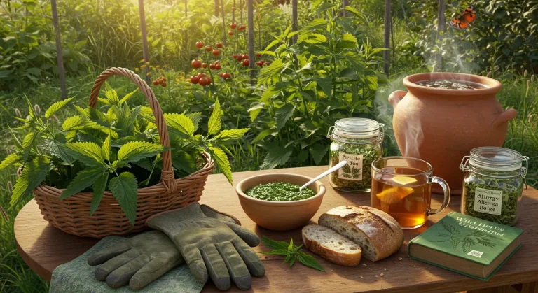 Why You Should Welcome Nettles Into Your Garden (And Your Salad Bowl)