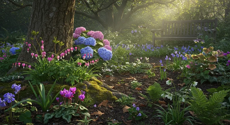 10 Easy-Going Plants That Thrive Under Trees