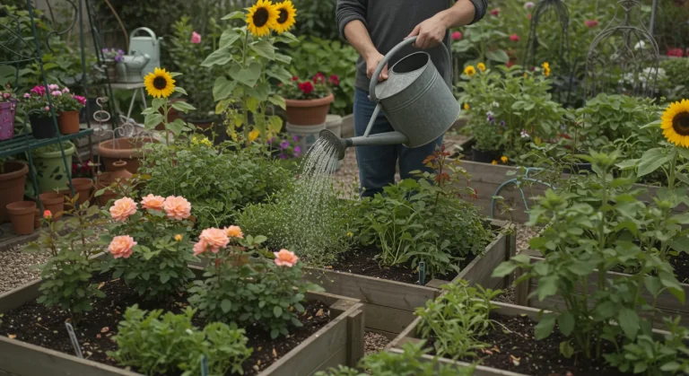 The Best Time to Water Your Plants