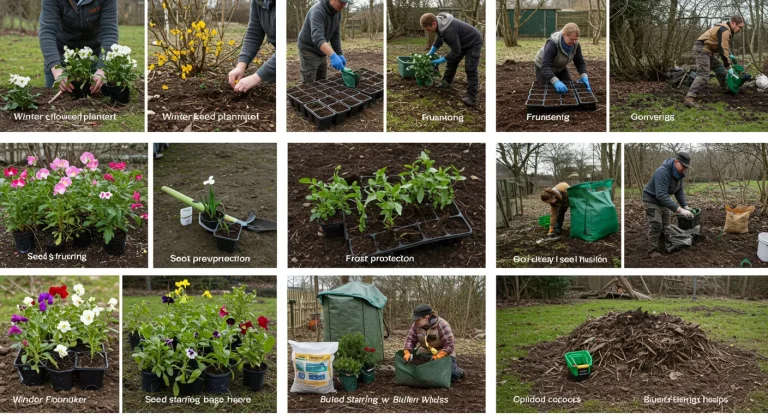 8 Ways to Kickstart Your Garden in January & February