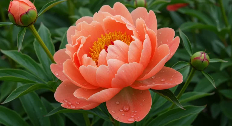 Coral Charm Peonies Growing Stunning Salmon Blooms That Last a Lifetime