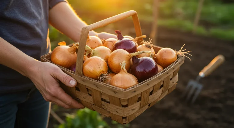 How to Grow Onions Like a Pro (Even If You’re Just Starting Out)