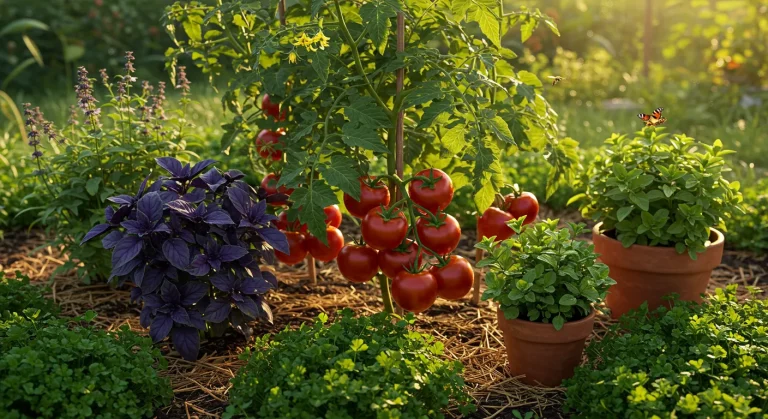 Why Herbs and Tomatoes Are a Match Made in the Garden