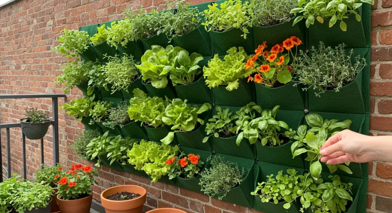 Why Try Vertical Gardening? 3 Surprising Benefits for Small Spaces