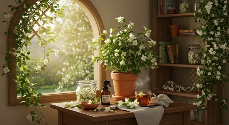 How to Cultivate Jasmine to Fill Your Home with Sweet Aromas