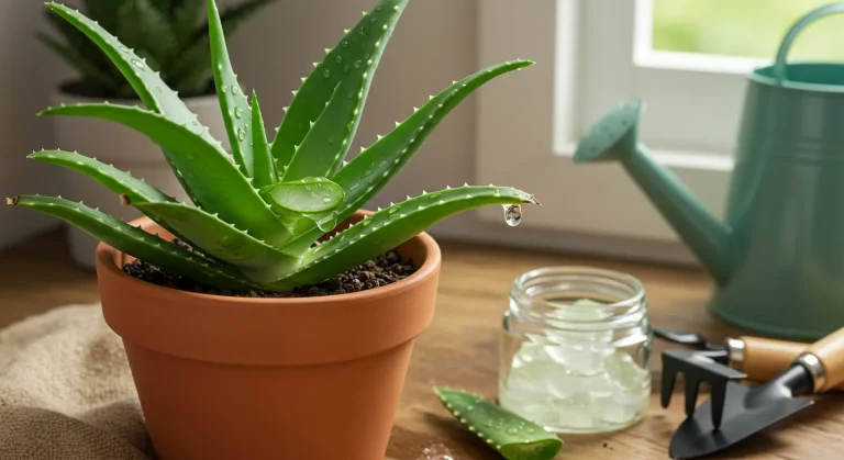The Ultimate Guide to Growing Aloe Vera at Home: Tips, Tricks, and Natural Remedies