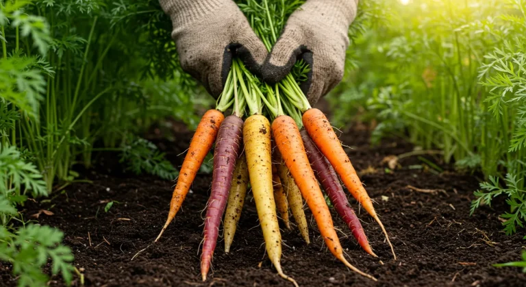 How to Grow Perfect Carrots