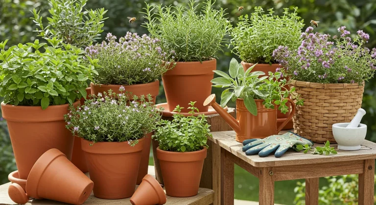 5 Perennial Herbs That Thrive in Pots – Fresh Flavors for Your Patio, Year After Year