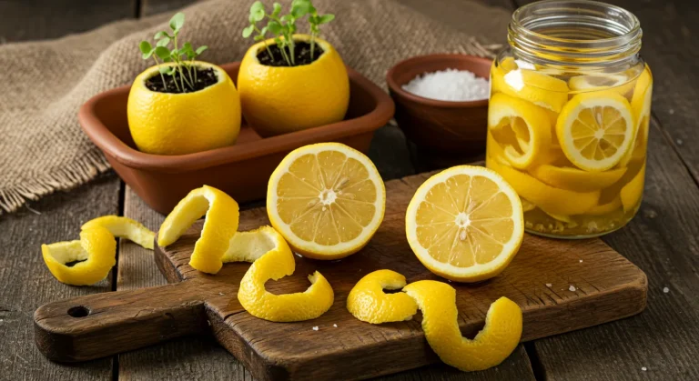 Turn Lemon Peels Into Garden Gold—15 Genius Hacks You’ve Never Tried
