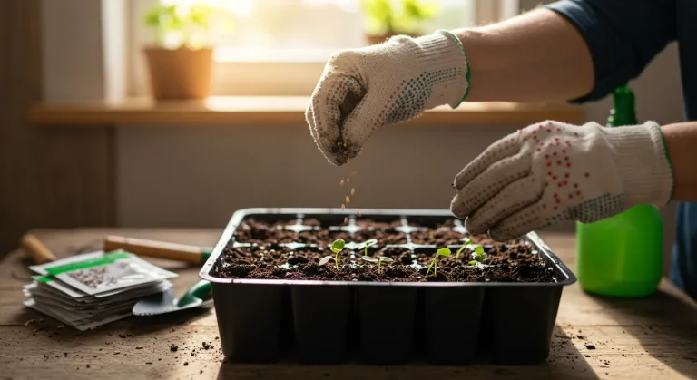 Your Step-by-Step Guide to Growing Strong Plants from Scratch