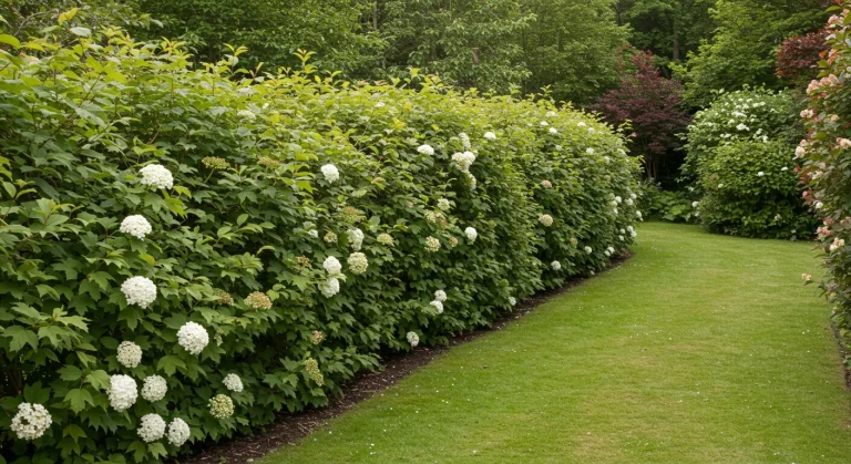 Perfect Viburnum Hedges Made Easy