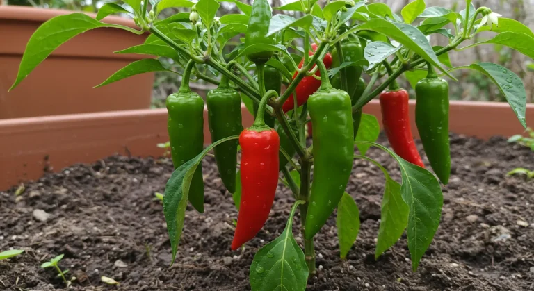 Grow Chili Peppers with Ease
