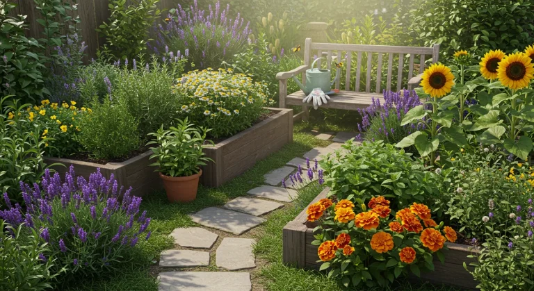 6 Garden Plants That Naturally Boost Your Health and Happiness