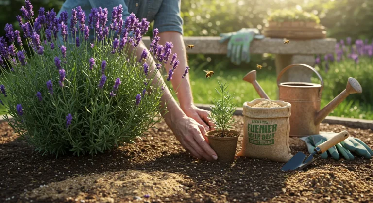The Secret Timing for Thriving Lavender Plants