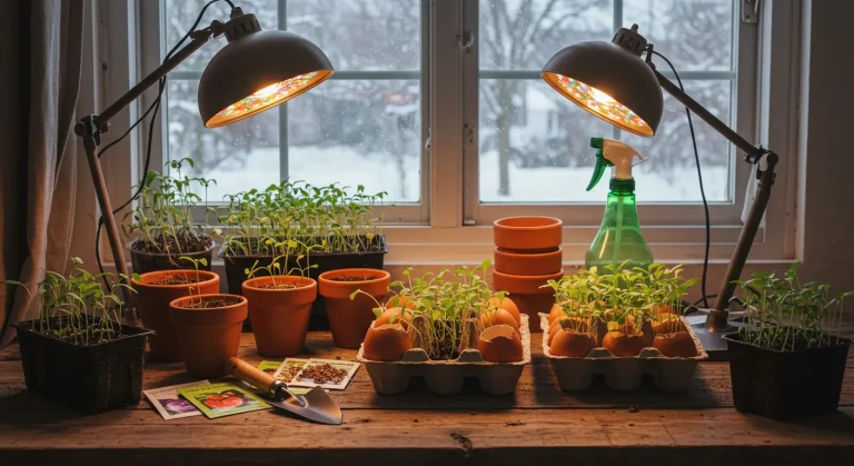 January Seed Starting: Your Secret to a Thriving Garden (Even in the Cold!)