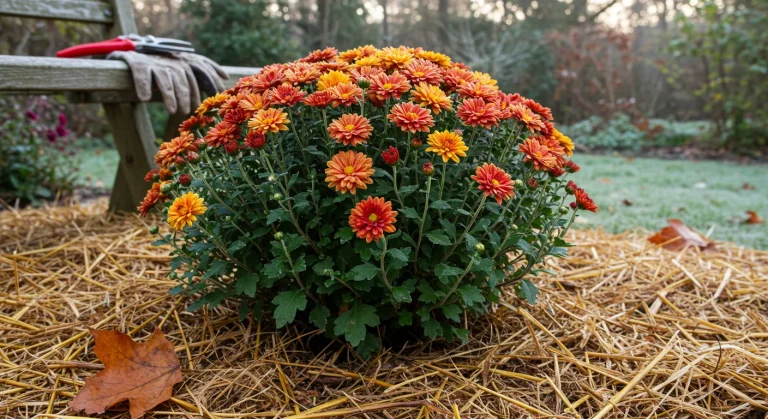 How to Keep Your Mums Alive Through Winter (So They Bloom Like Crazy Next Year)