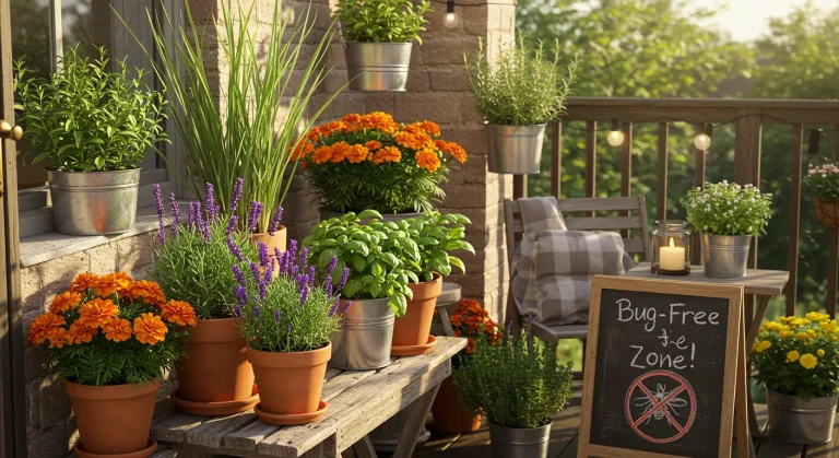 8  Plants That Keep Bugs Out and Beauty